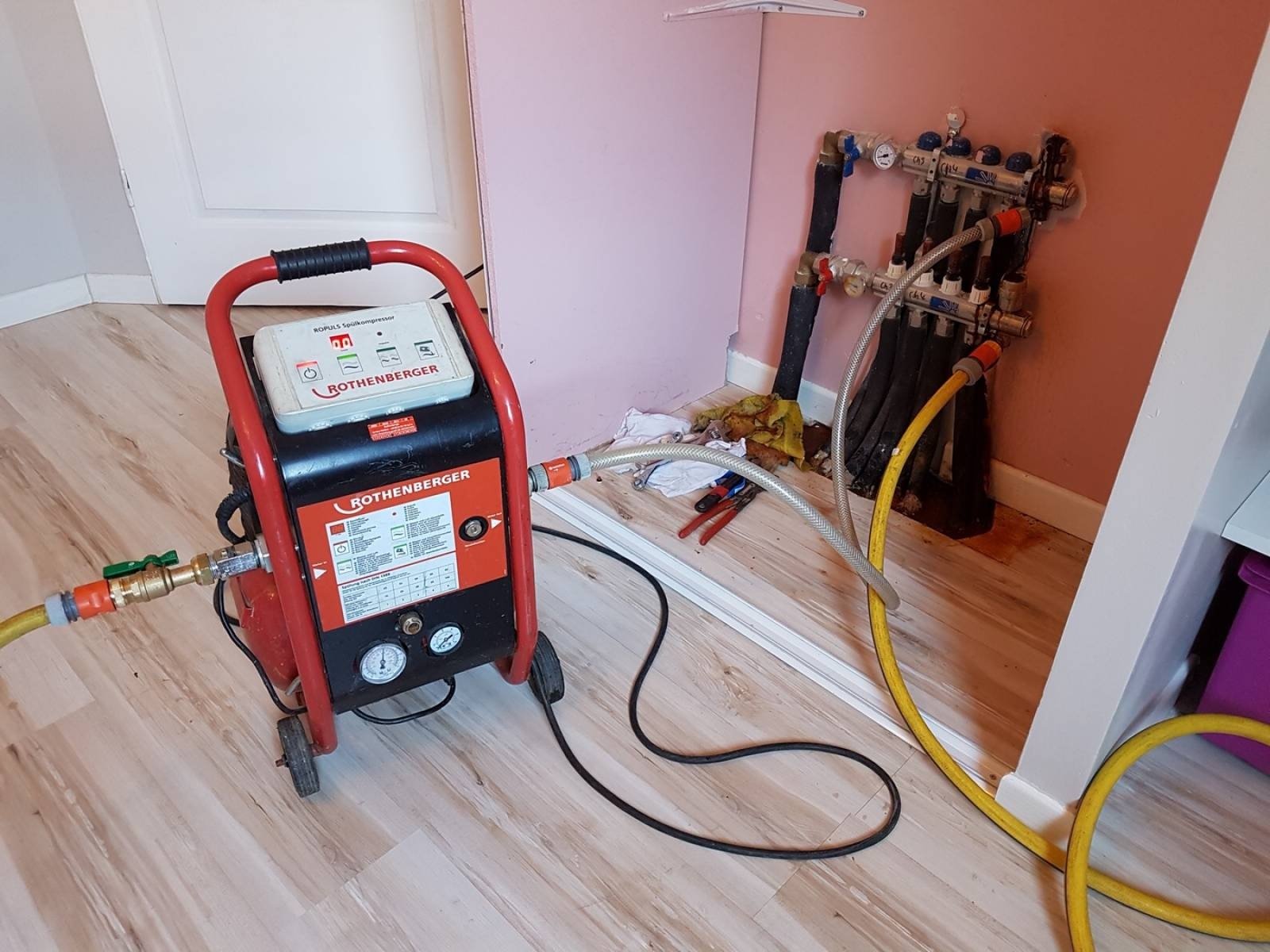 Paşaköy Viessmann Petek Temizliği